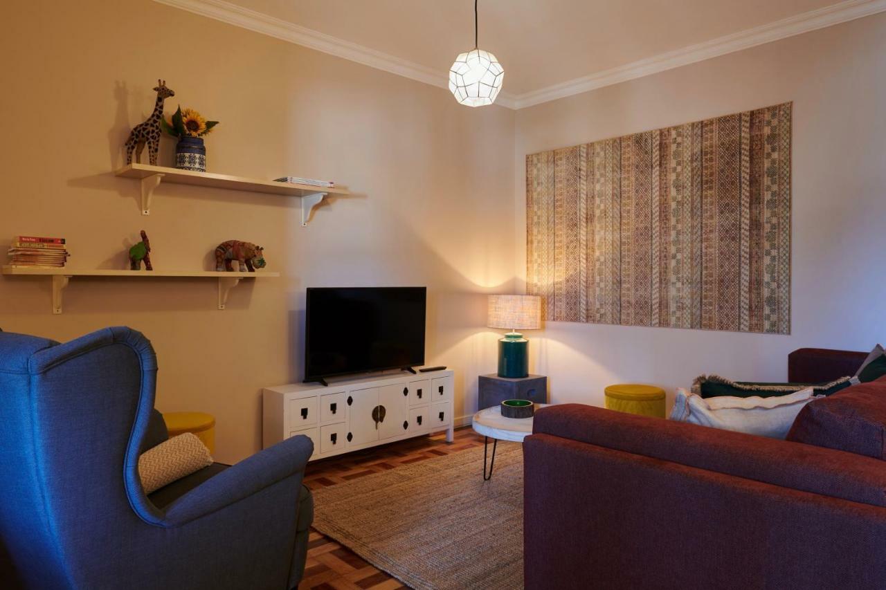 Alma ao Sol - Sunny Apartment Porto Bagian luar foto