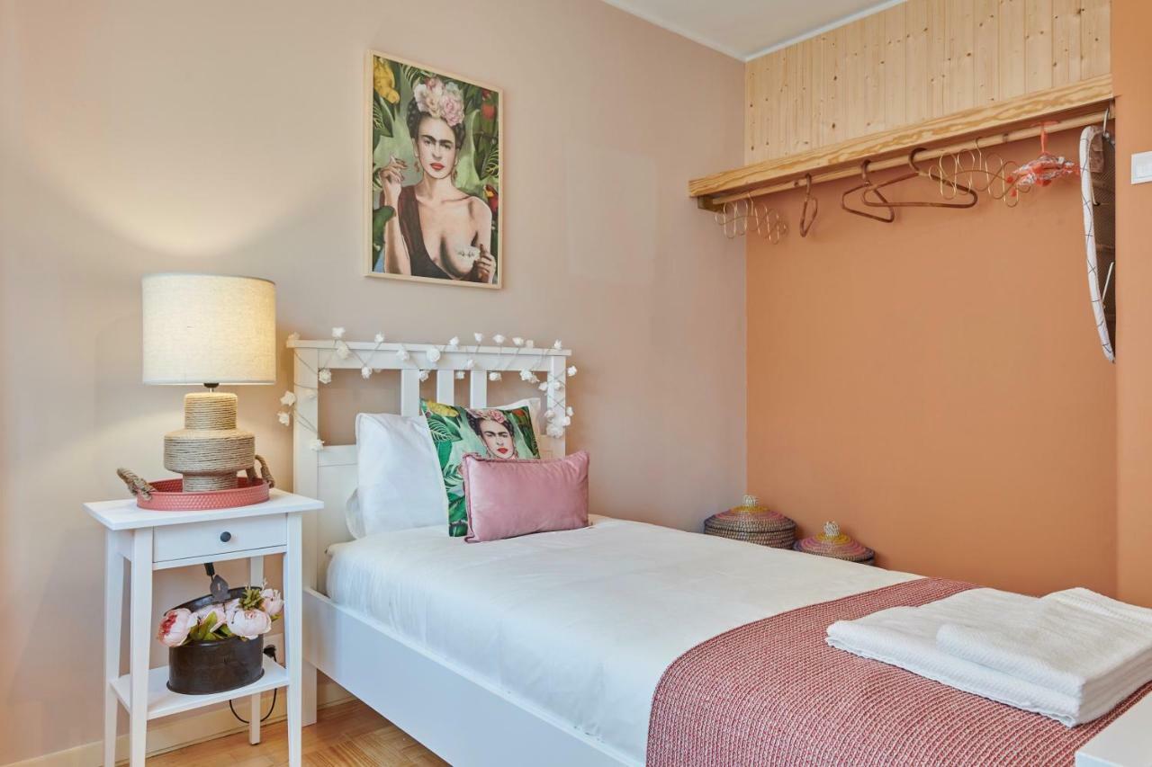 Alma ao Sol - Sunny Apartment Porto Bagian luar foto